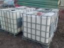Eladó 1000 literes IBC tartály