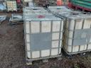 Eladó 1000 literes IBC tartály