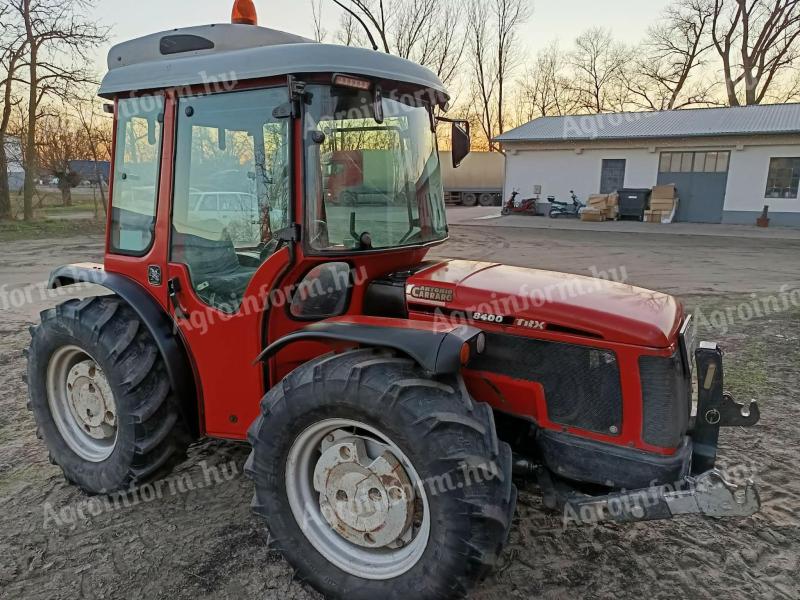 Antonio Carraro traktor Rinieri sorművelő és zúzó