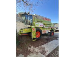 Mega/204 CLAAS kombájn eladó – Mercedes motor, APS cséplőrendszer, C-450 asztal