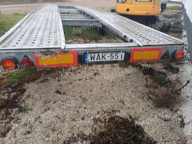 Tréler,  Nissan autó