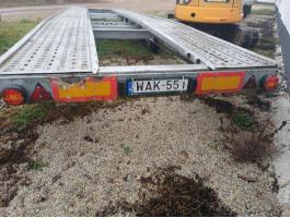 Tréler,  Nissan autó