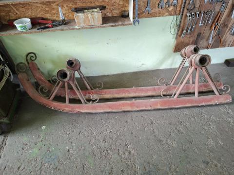 Lovas szán talppár eladó Lovas szán talppár eladó