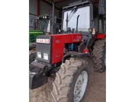 Eladó MTZ 820.2 traktor jó állapotban