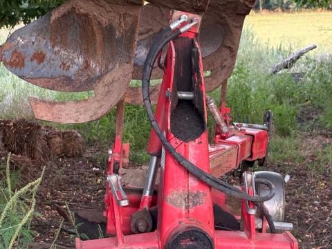 3-as Vogel Noot váltvaforgatós eke