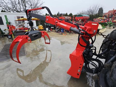 KL 2500 TG rönkvonszoló csipesz Joystic El. Vezérlés