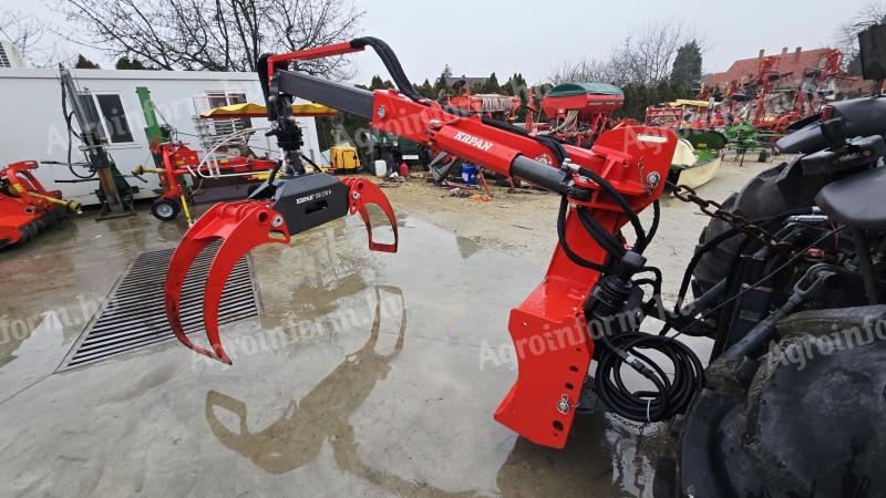 KL 2500 TG rönkvonszoló csipesz Joystic El. Vezérlés