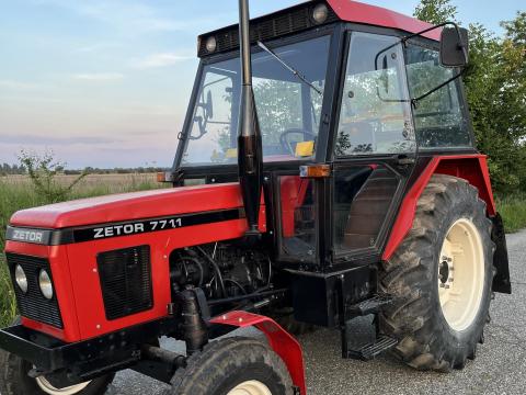 Eladó Zetor 7711 traktor, 1992-es évjárat, kitűnő állapotban