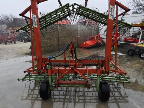 Schreiber 600 gyomfésű