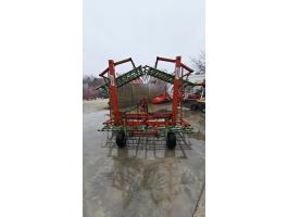 Schreiber 600 gyomfésű