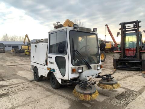 Schmidt SK151 SE utseprő-utcaseprő