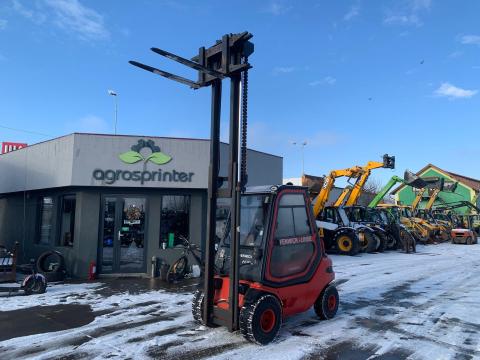 Linde H30D dízel targonca Linde H30D dízel targonca