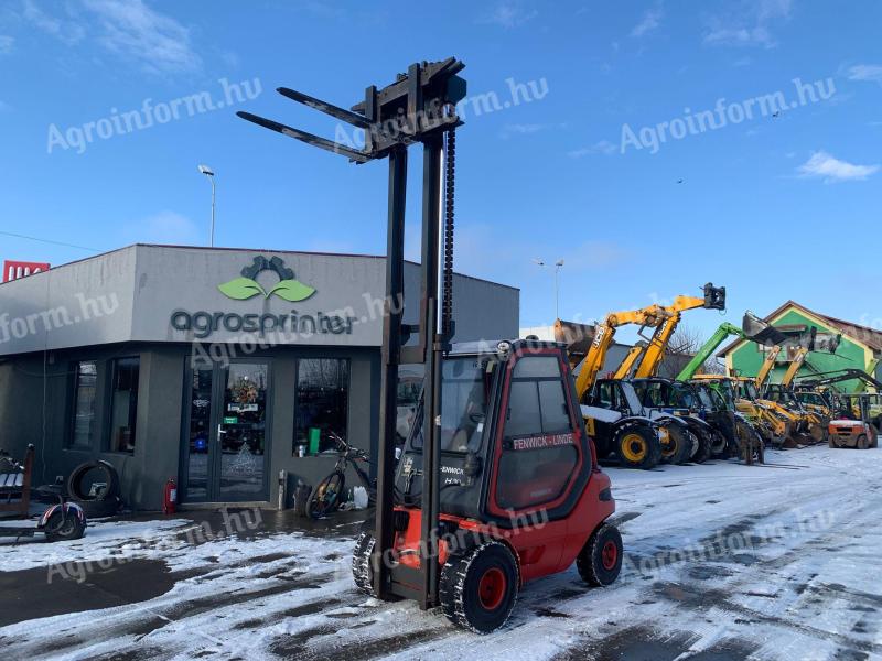 Linde H30D dízel targonca