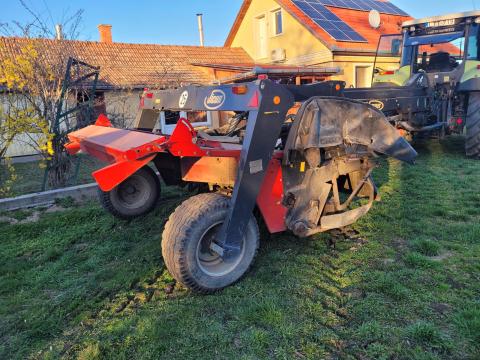 Vicon Extra 832T Pro vontatott szársértős fűkasza