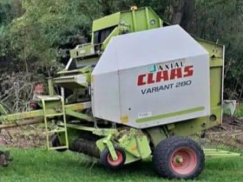 Claas Variant 280-as Balázs eladó