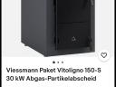 Viessmann Vitoligno 150-S 30 kW faelgázosító kazán – 2025-ös modell szinte új állapotban