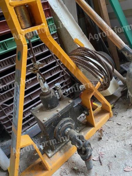 VIBROPE Gyümölcsrázó