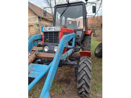 MTZ 82-es homlokrakodóval eladó