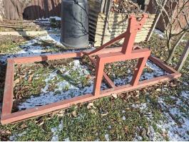 3 m-es függesztett simító eladó