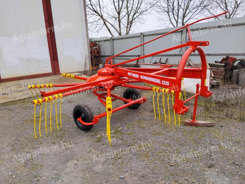 Pöttinger Schwadkreisel 322U rendsodró eladó