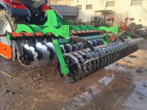 Agricom Hummer rövidtárcsa újszerű állapotban