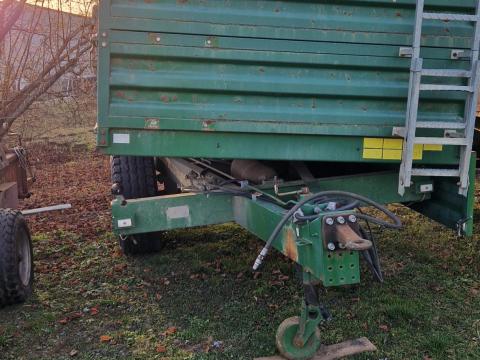 Eladó egytengelyes pótkocsi