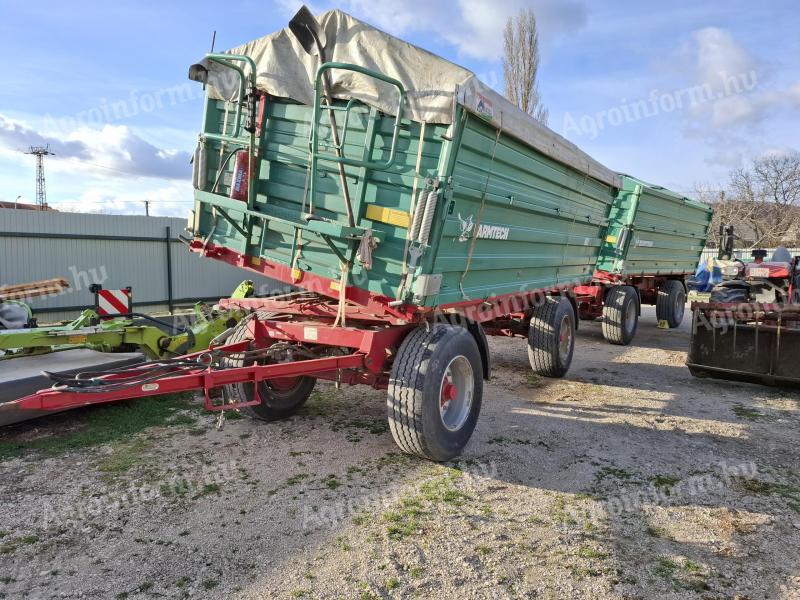 2db Farmtech 16 tonna össztömegű pótkocsi eladó