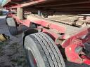 2db Farmtech 16 tonna össztömegű pótkocsi eladó