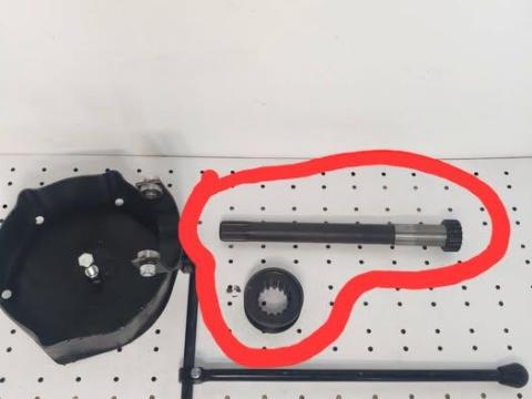 MTZ 80, 82 mechanikus differenciálzár kapcsoló átalakító szett