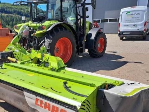 Claas DISCO 3200 C CONTOUR oldalkasza