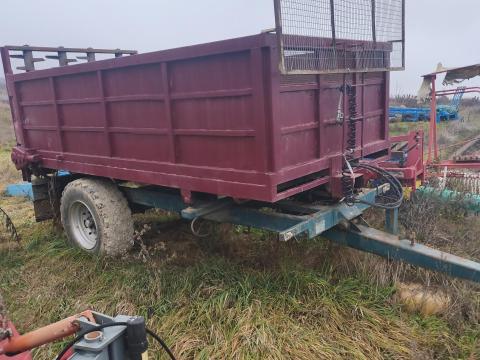 IGJ trágyaszóró 6,5 t eladó