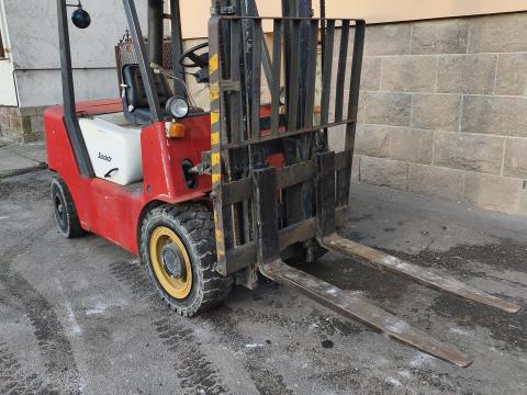 Balkancar targonca 3,5 t eladó Balkancar targonca 3,5 t eladó