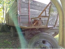 Billenthető lovaskocsi eladó