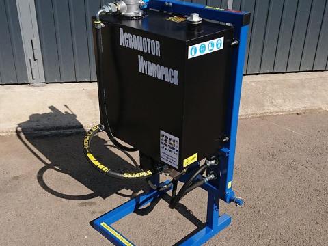 TRAKTOR KISTRAKTOR TLT KIEGÉSZÍTŐ HIDRAULIKUS TÁPEGYSÉG HIDROPACK Függesztett