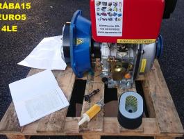 RÁBA15 ÚJ Euro5 14Le DIESEL MOTOR CSEREMOTOR Felszerelés GARANCIÁVAL