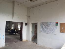 360 m2 telephely (műhely,  raktár) 3000 m2 Gksz telken