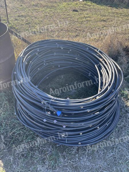 20-as KPE csepegtető gombákkal