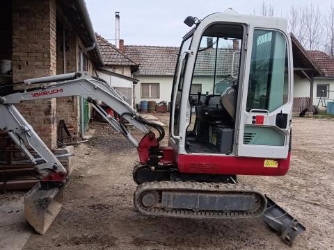 Takeuchi tb 016