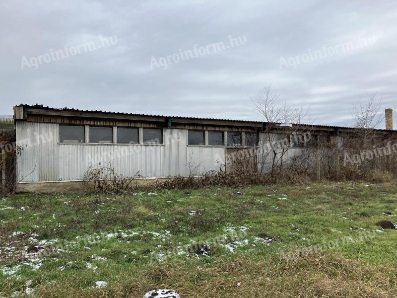 Favázas istállóépületek eladók