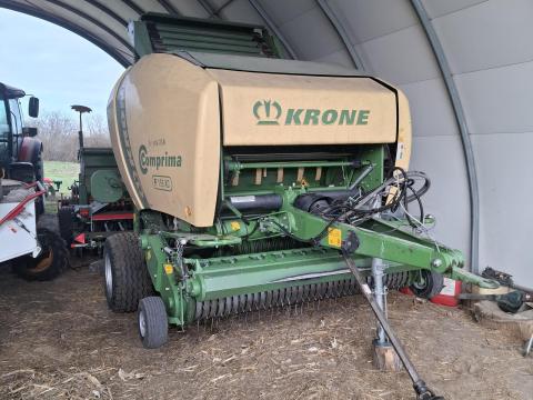 Krone Comprima F 155 változó kamrás bálázó eladó Krone Comprima F 155 változó kamrás bálázó eladó
