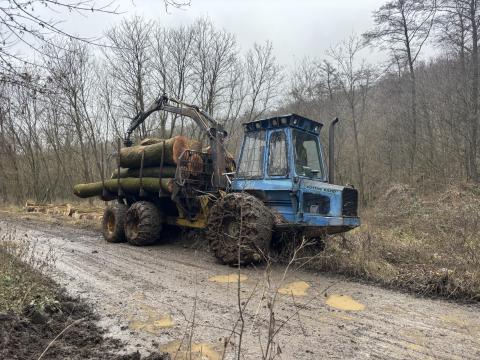 Rottne Forwarder Kihordó