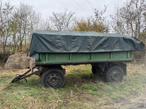 Eladó 3,5 tonnás magyar gyártmányú billenős pótkocsi Eladó 3,5 tonnás magyar gyártmányú billenős pótkocsi