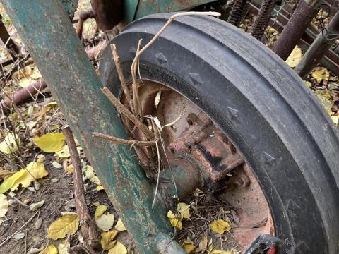 Eladó gabonavetőgép