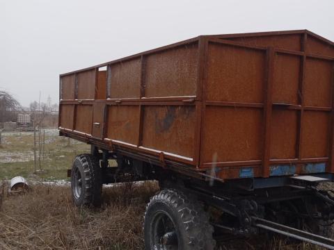 HV 6011 felújított platós billenős pótkocsi eladó HV 6011 felújított platós billenős pótkocsi eladó