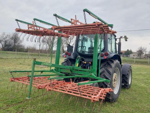 Eladó Heger 600 gyomfésű, 6 méteres