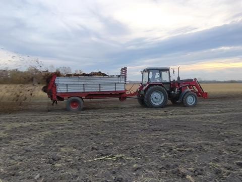 Krone trágya szóró Krone trágya szóró