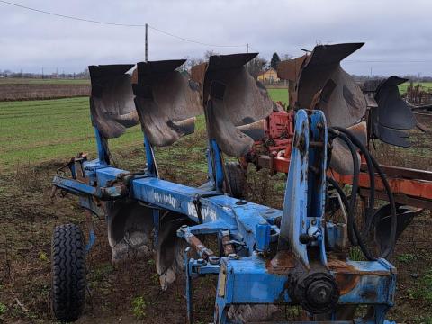 Lemken Opal 140, 4 fejes váltvaforgató eke eladó Lemken Opal 140, 4 fejes váltvaforgató eke eladó