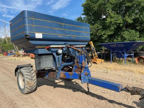 Bogballe M3 Plus műtrágyaszóró