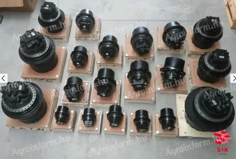 Véglehajtás TEREX HR2.0, TC125, TC16, TC20, TC29, TC35, HR3.7, TC37, TC48, TC50, TC60, TC75