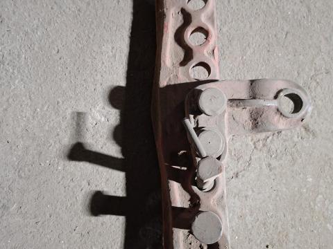 MTZ traktor komplett vonólap jó állapotban